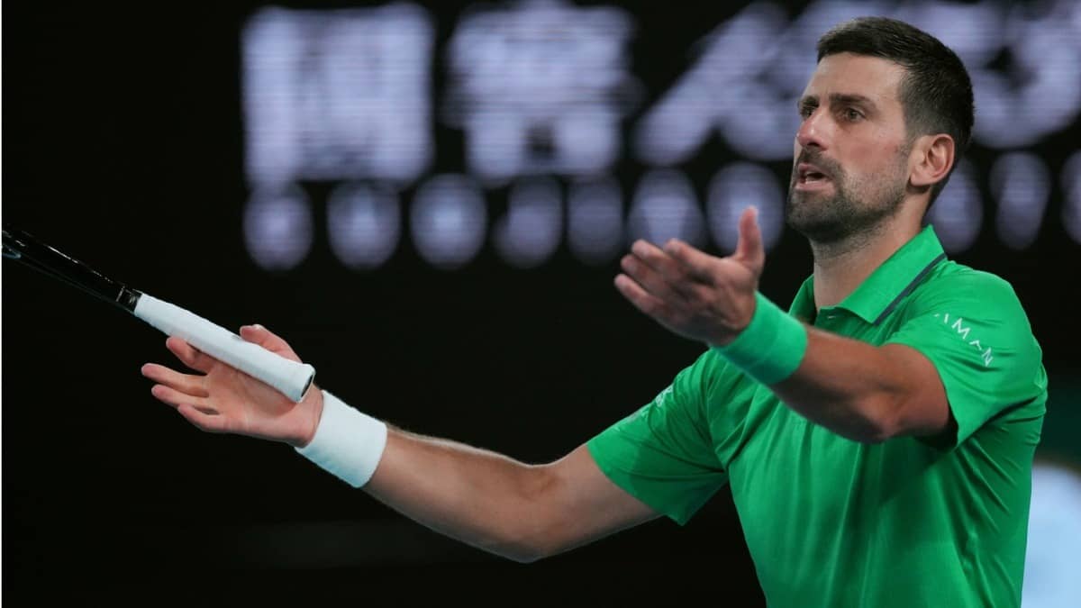 Novak Djokovic Advances To Australian Open 2026 Quarterfinals After Jakub Mensik Withdraws Due To Injury