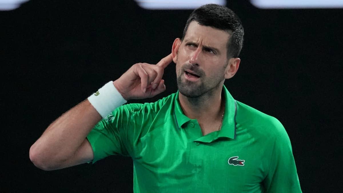 Novak Djokovic Secures 400th Grand Slam Match Win To Extend Record, Ties Roger Federer’s Australian Open Mark