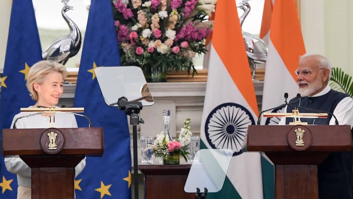 WEF Davos 2026 | ‘Mother of All Deals’: EU Chief Says India–EU FTA Almost Final
