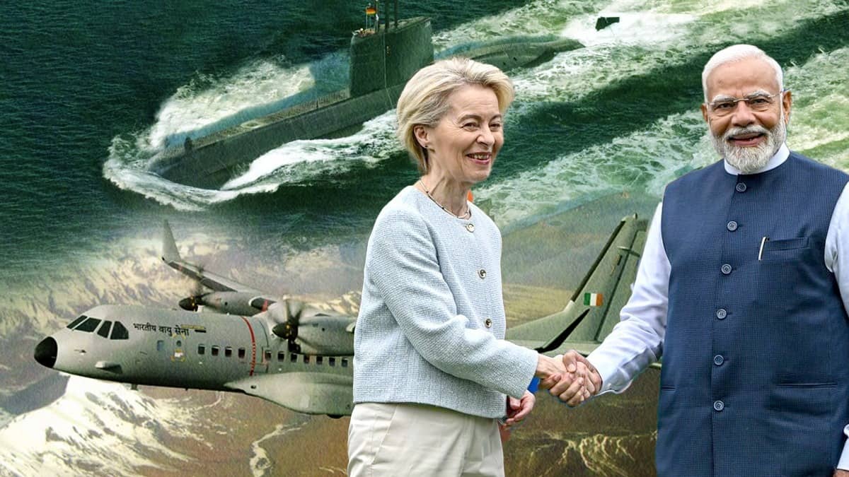 India, EU Move to Deepen Strategic Partnership with New Security and Defence Framework