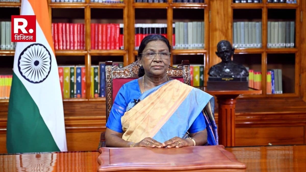 President Droupadi Murmu Addresses Parliament, Opens Budget Session 2026