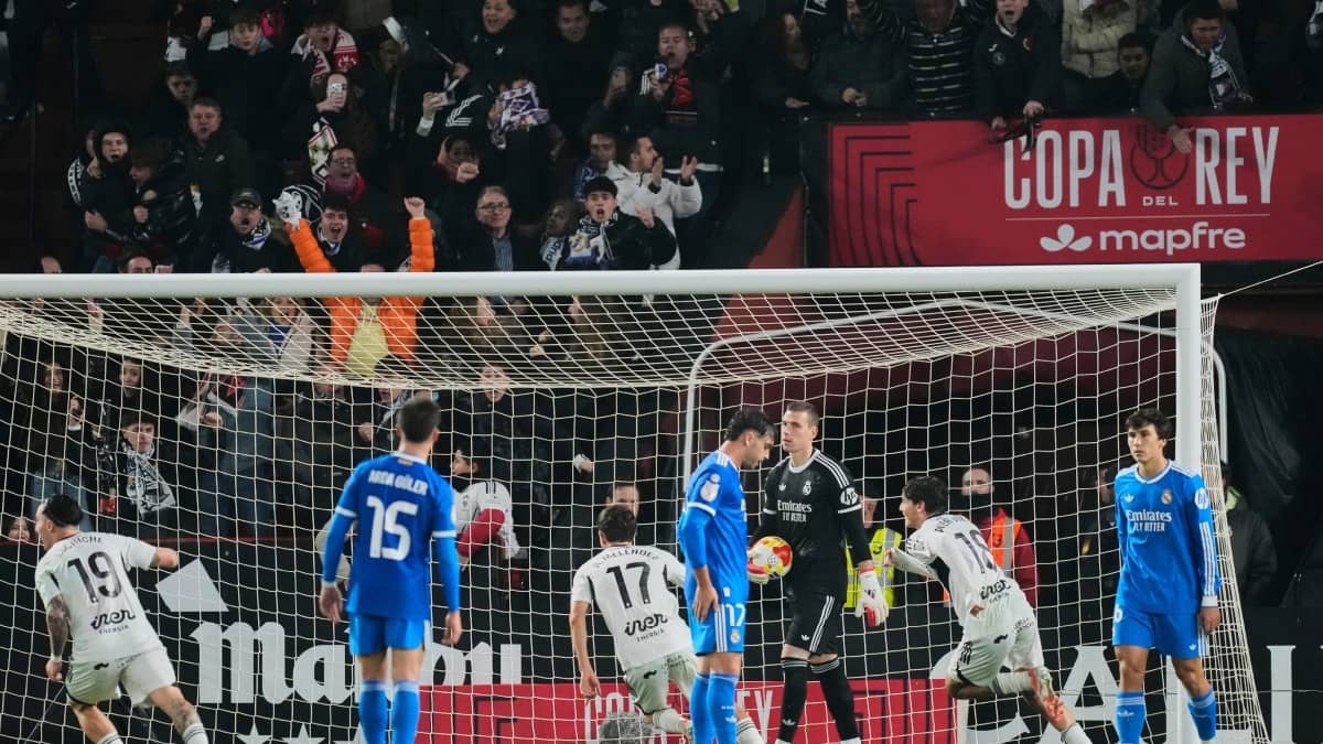 Real Madrid Skipper Explains What Team Must Do ‘From Tomorrow’ After Shocking Copa Del Rey Exit