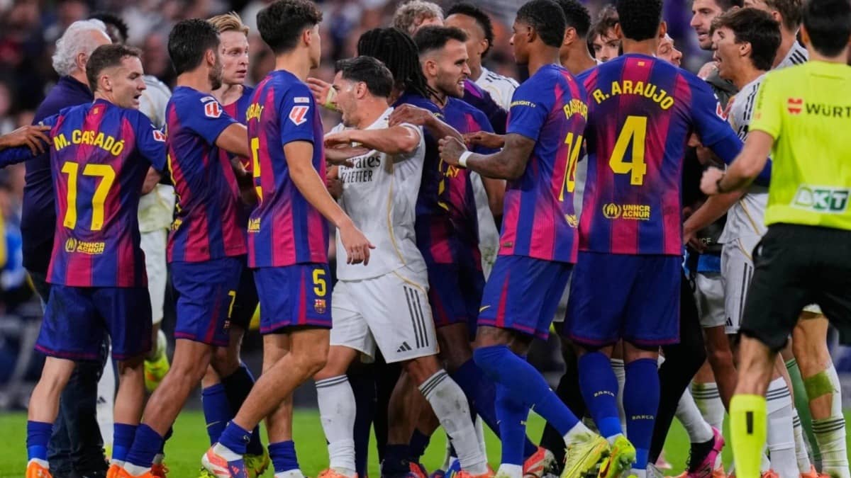 FC Barcelona vs Real Madrid Live Streaming: When And Where To Watch Spanish Super Cup Final Match In India?