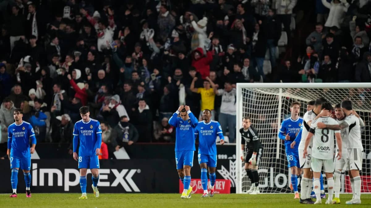 Real Madrid Ousted From Copa del Rey By 2nd-division Club Albacete On Alvaro Arbeloa’s Coaching Debut