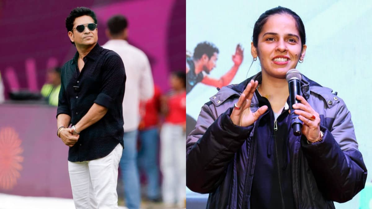 Sachin Tendulkar Applauds Saina Nehwal as Badminton Star Calls Time From Competitive Action