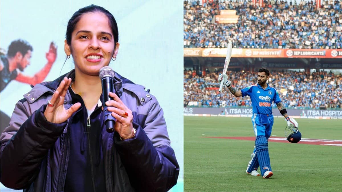 Virat Kohli Hails Ace Indian Shuttler Saina Nehwal Following Her Retirement: ‘India Is Proud’