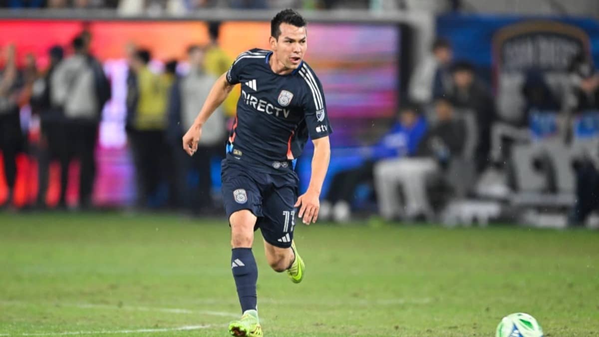 Mexican star Hirving “Chucky” Lozano Isn’t Returning To San Diego FC After Rocky Debut MLS season
