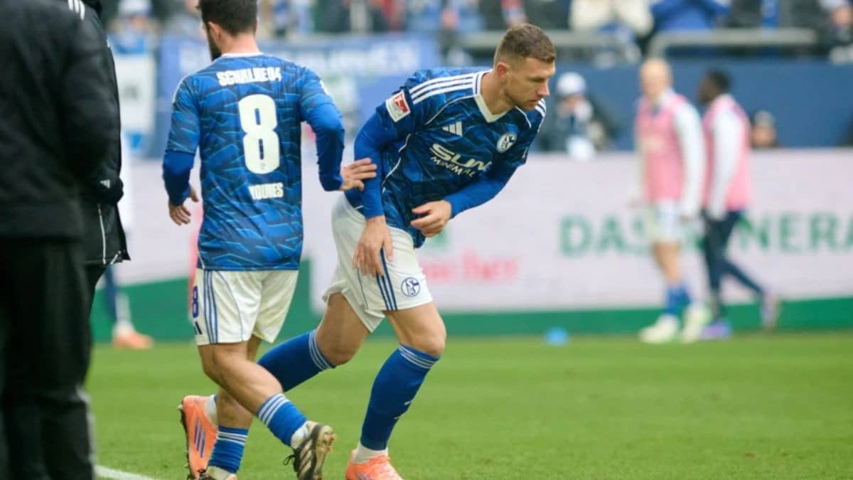 Edin Džeko Repays Jubilant Welcome By Scoring On His Schalke Debut