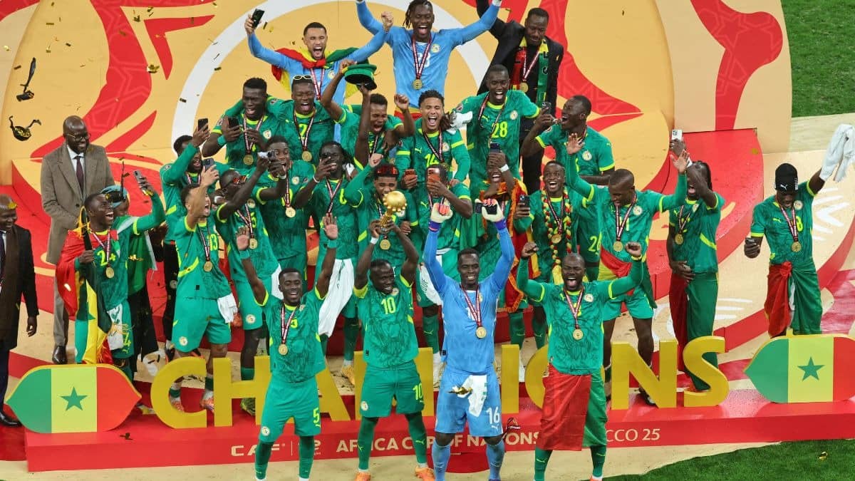 From Walk‑Off To 94th‑Minute Glory: Everything That Went Down In Chaotic AFCON Final Between Morocco And Senegal