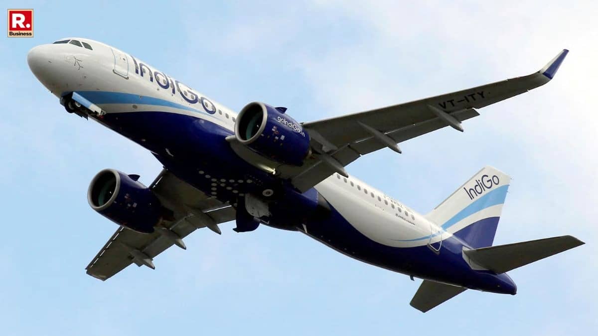 IndiGo Stock Falls in Early Trade as Q3 Earnings Hit by One-Time Costs