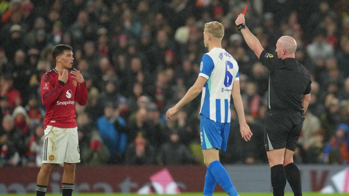 ‘I Let Everybody Down Tonight’: Shea Lacey Issues Apology Following Manchester United’s Abysmal FA Cup Defeat To Brighton