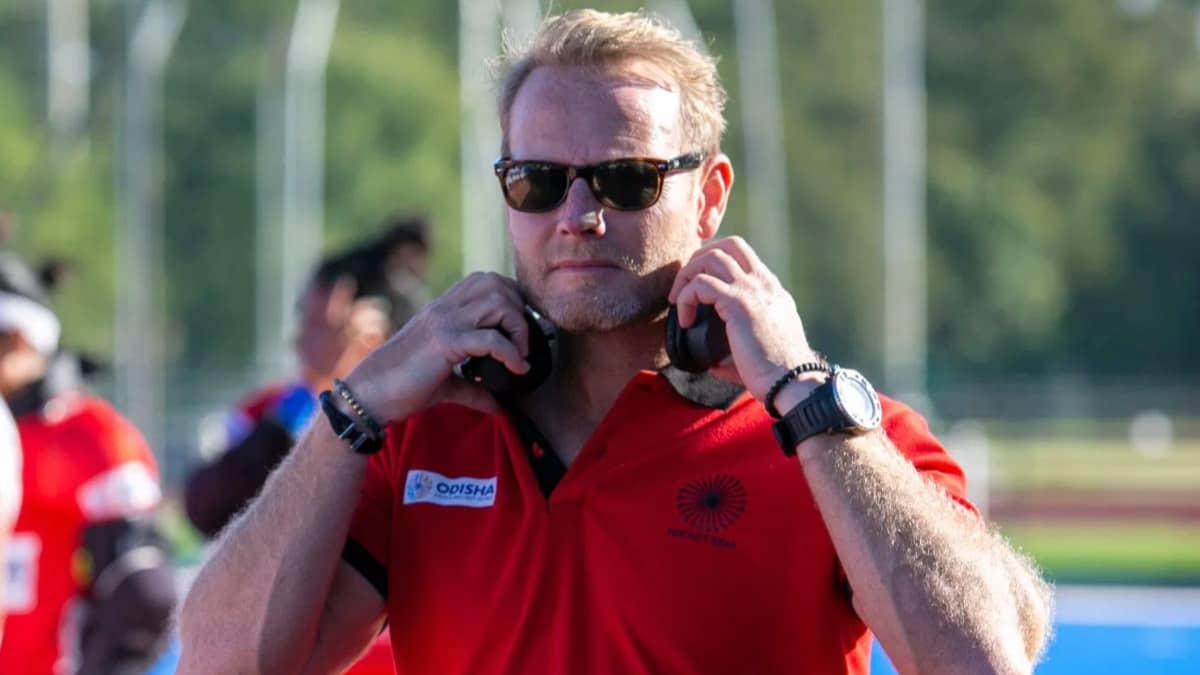 Dutchman Sjoerd Marijne Makes A Return, Appointed As Head Coach Of Indian Women’s Hockey Team
