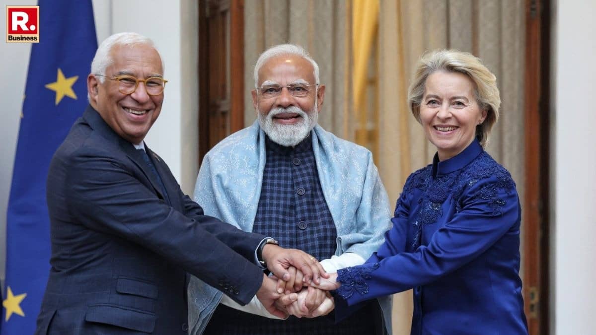 India–EU Free Trade Agreement Set to Reshape Trade Across Manufacturing, Agriculture and Labour-Intensive Sectors