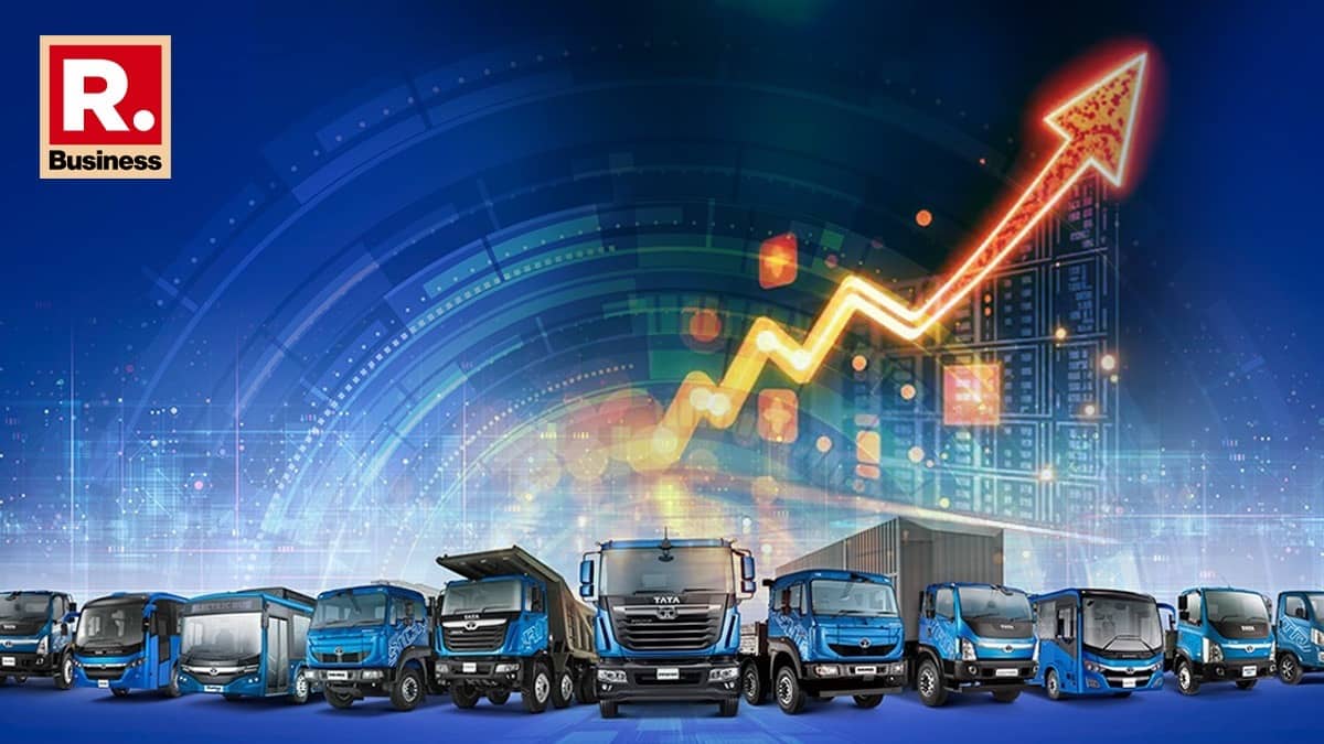 Tata Motors CV Shares Surge 3% After ICICI Direct Eyes 16% Upside: Check Target Price | R Business Stock Update
