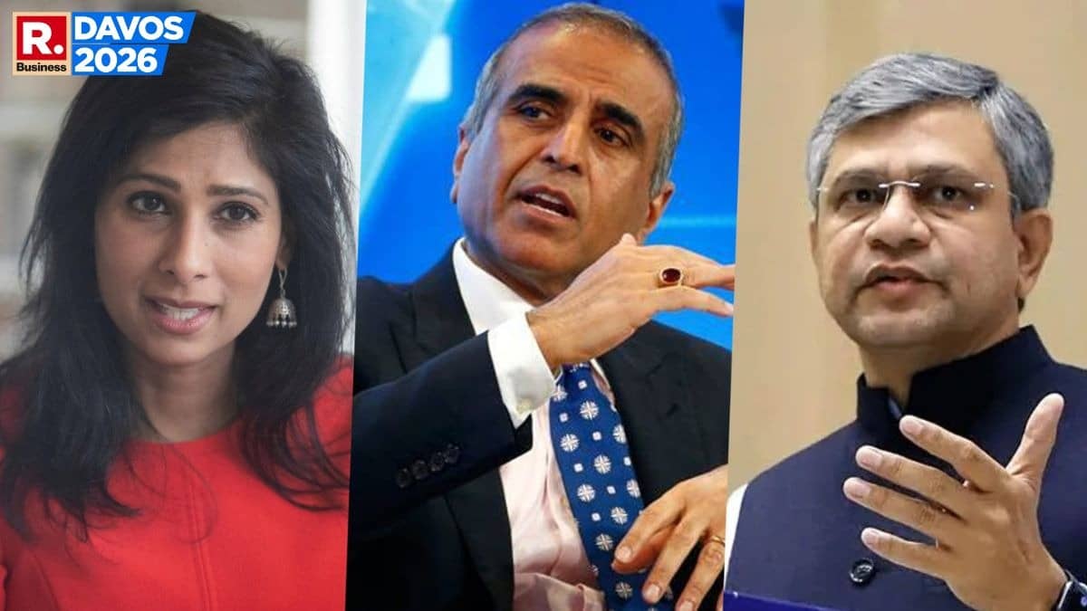 India Will Become World’s Third Largest Economy: Ashwini Vaishnaw, Gita Gopinath At WEF 2026 | Davos