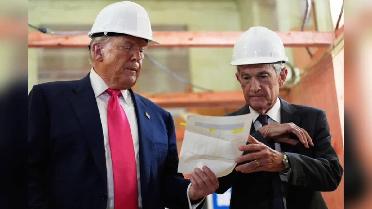 Federal Reserve Chair Jerome Powell Says Donald Trump Team Has Threatened Him With Criminal Indictment