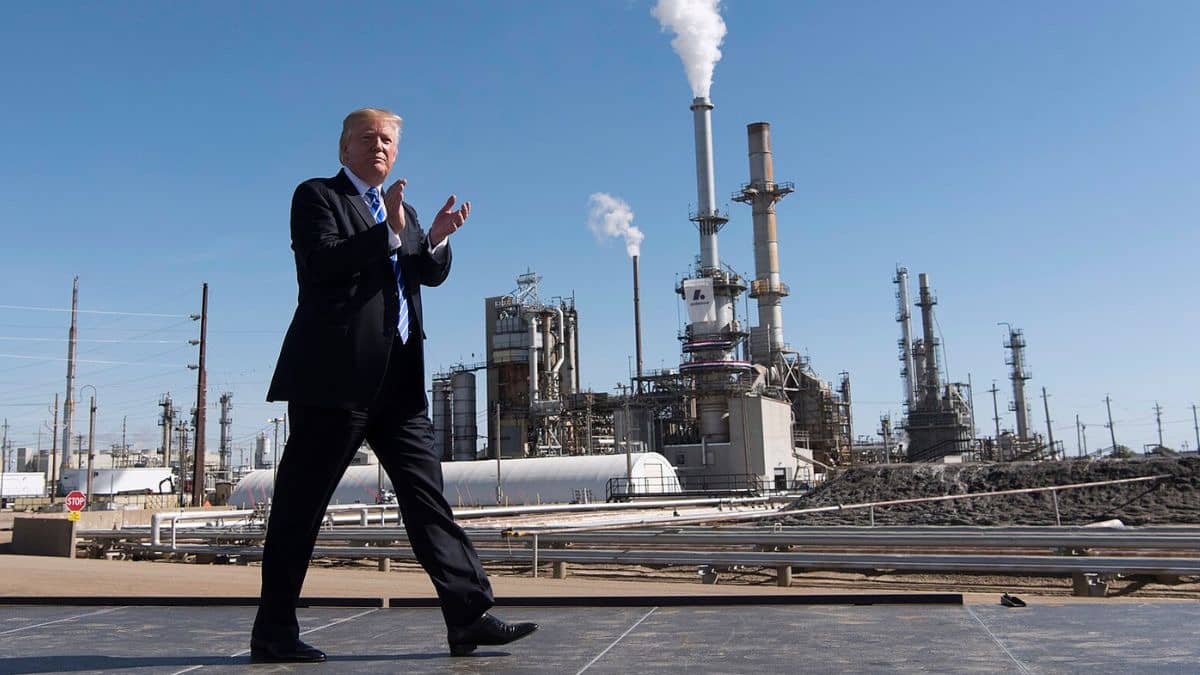 US Eyes Oil-Led Reset in Venezuela as Trump Pushes Big Energy Firms