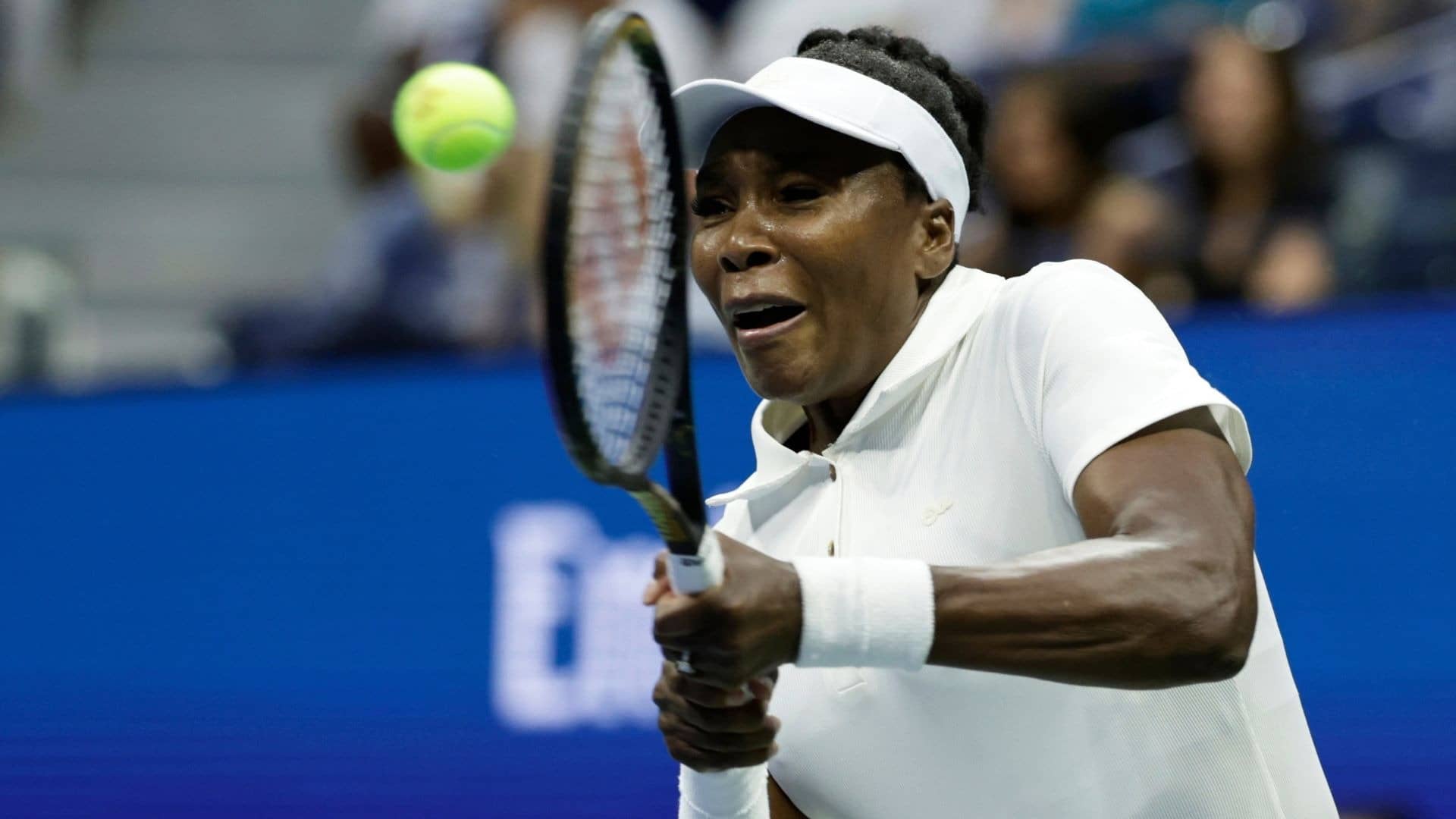Venus Williams Back At The Australian Open 5 Years After Her Last Appearance And 28 After Her First