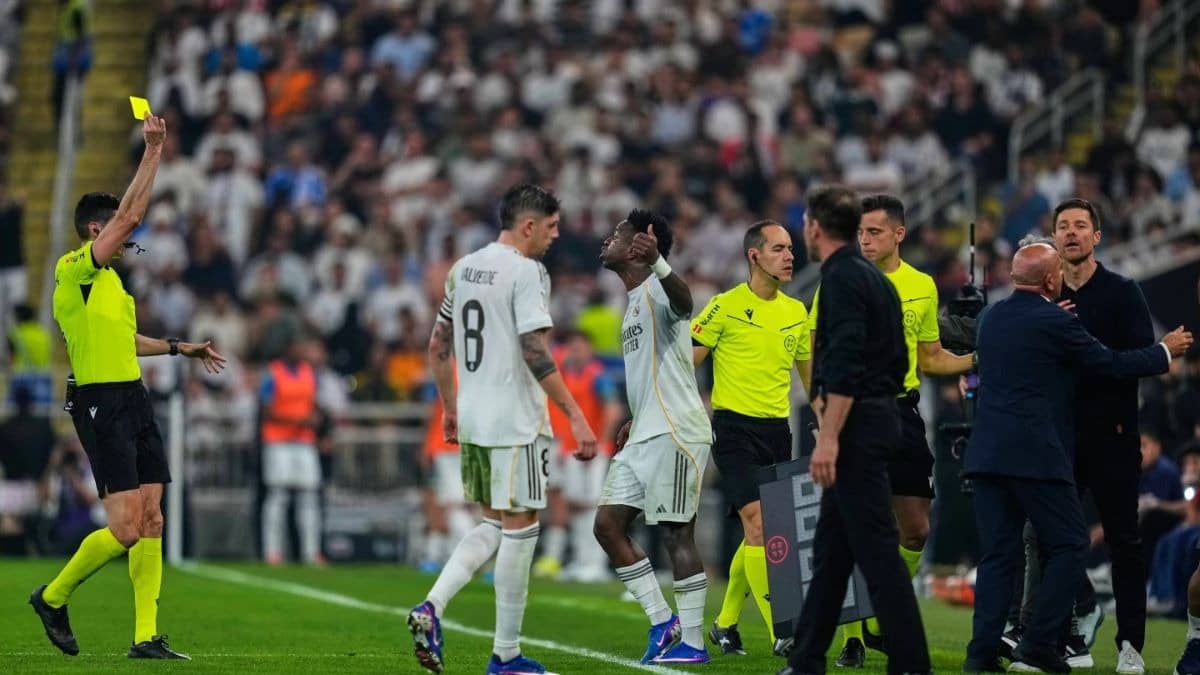 Simeone Apologizes To Vinícius And Real Madrid President After Heated Super Cup Clash