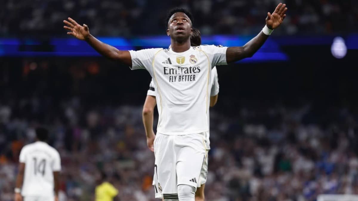 Days After Xabi Alonso’s Departure, Real Madrid Likely To Restart Contract Talks With Vinicius Junior: Report