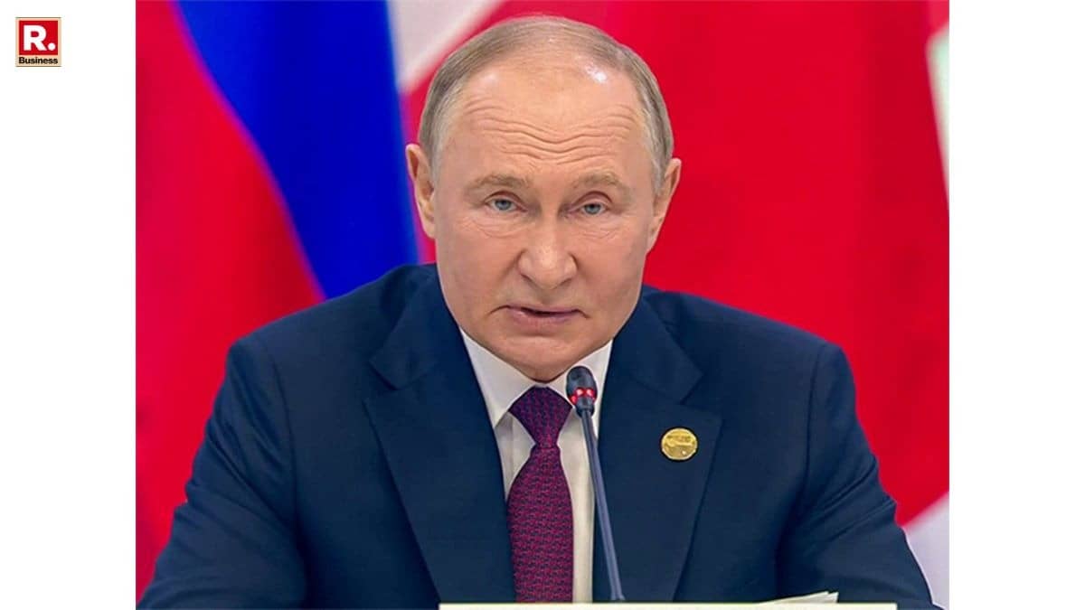 Putin Signals Willingness to Pay $1 Billion to Join Trump’s Proposed Peace Group