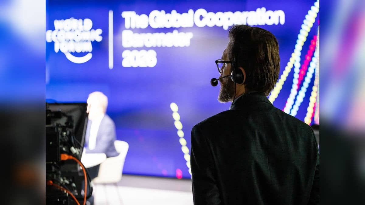 WEF Economists Expect Global Economic Conditions To Weaken In 2026 Over Mounting Debt, Geopolitics