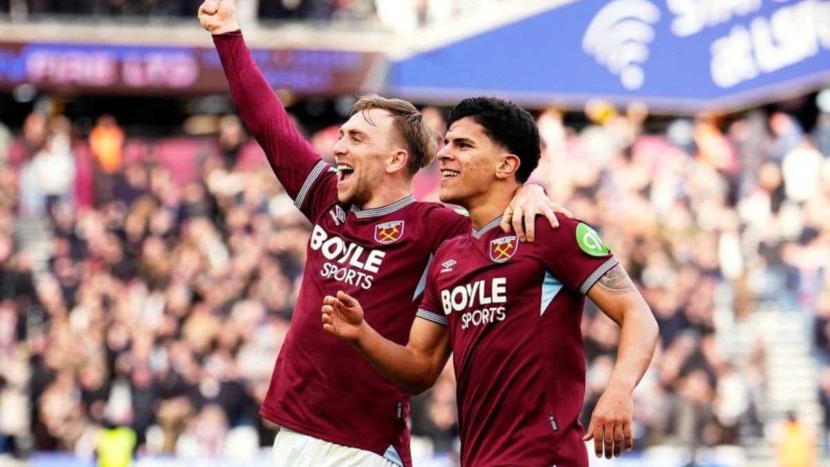 West Ham Beats Sunderland For Back-To-Back Wins In Premier League Survival Bid
