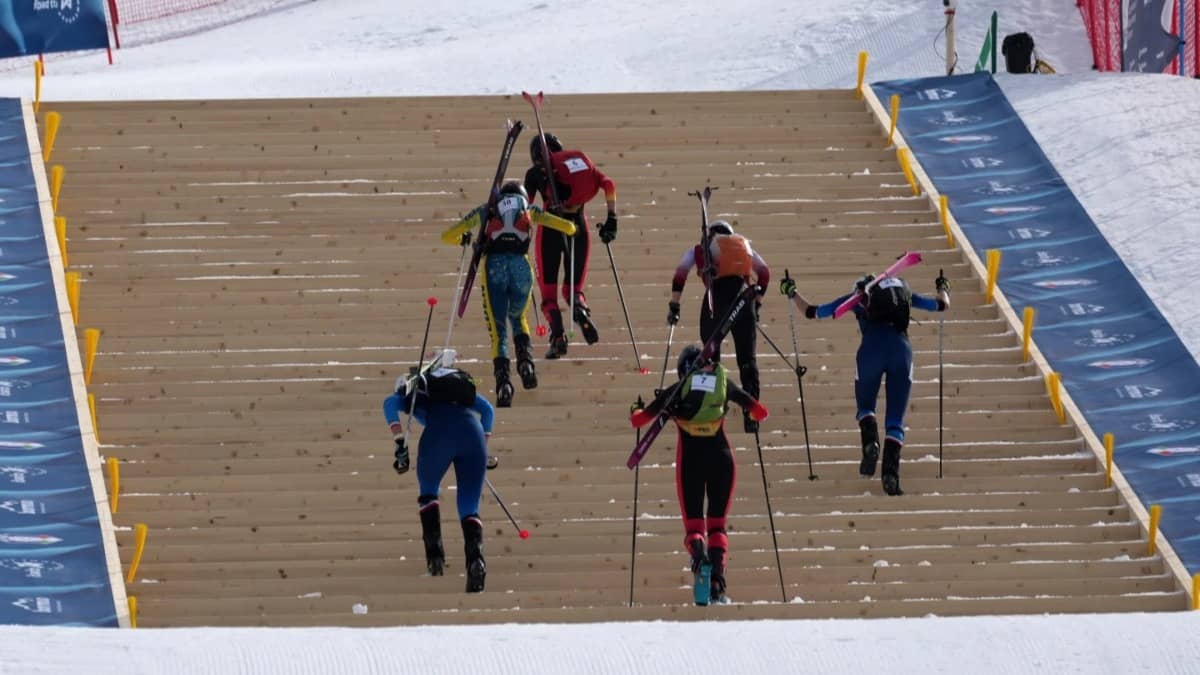 A Brand New Olympic Sport, Ski Mountaineering, Will Debut At The Milan Cortina Games