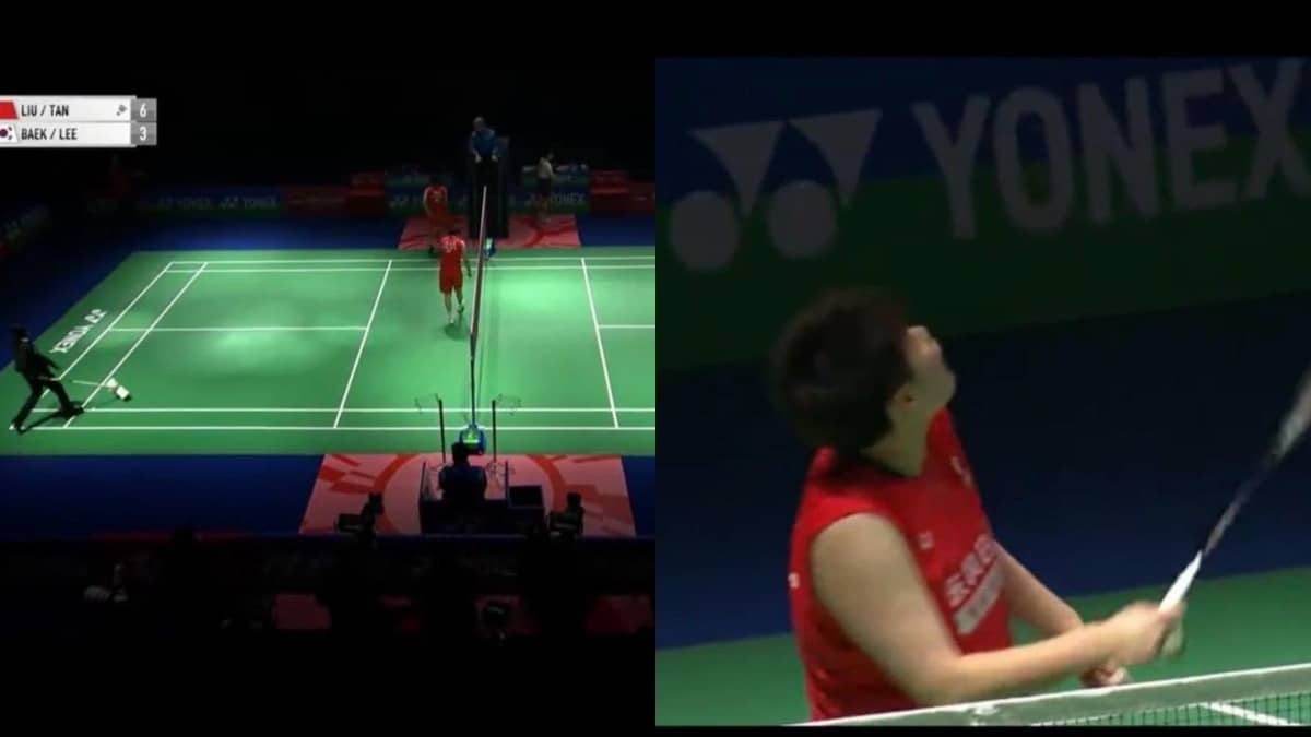 WATCH| Play Halted In India Open 2026 Women’s Doubles Semi-Final Match After Another Bird Droppings Incident