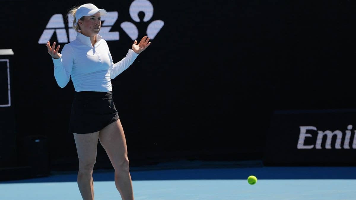 WATCH| Yulia Putintseva Sparks Wild Crowd Reaction With Her Celebration After Beating Zeynep Sonmez