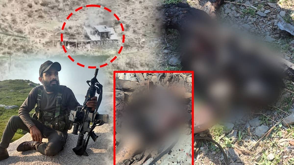 Big Blow To Pak Terror Conspiracy: Two Jaish Terrorists Killed By Security Forces In J&K’s Kishtwar