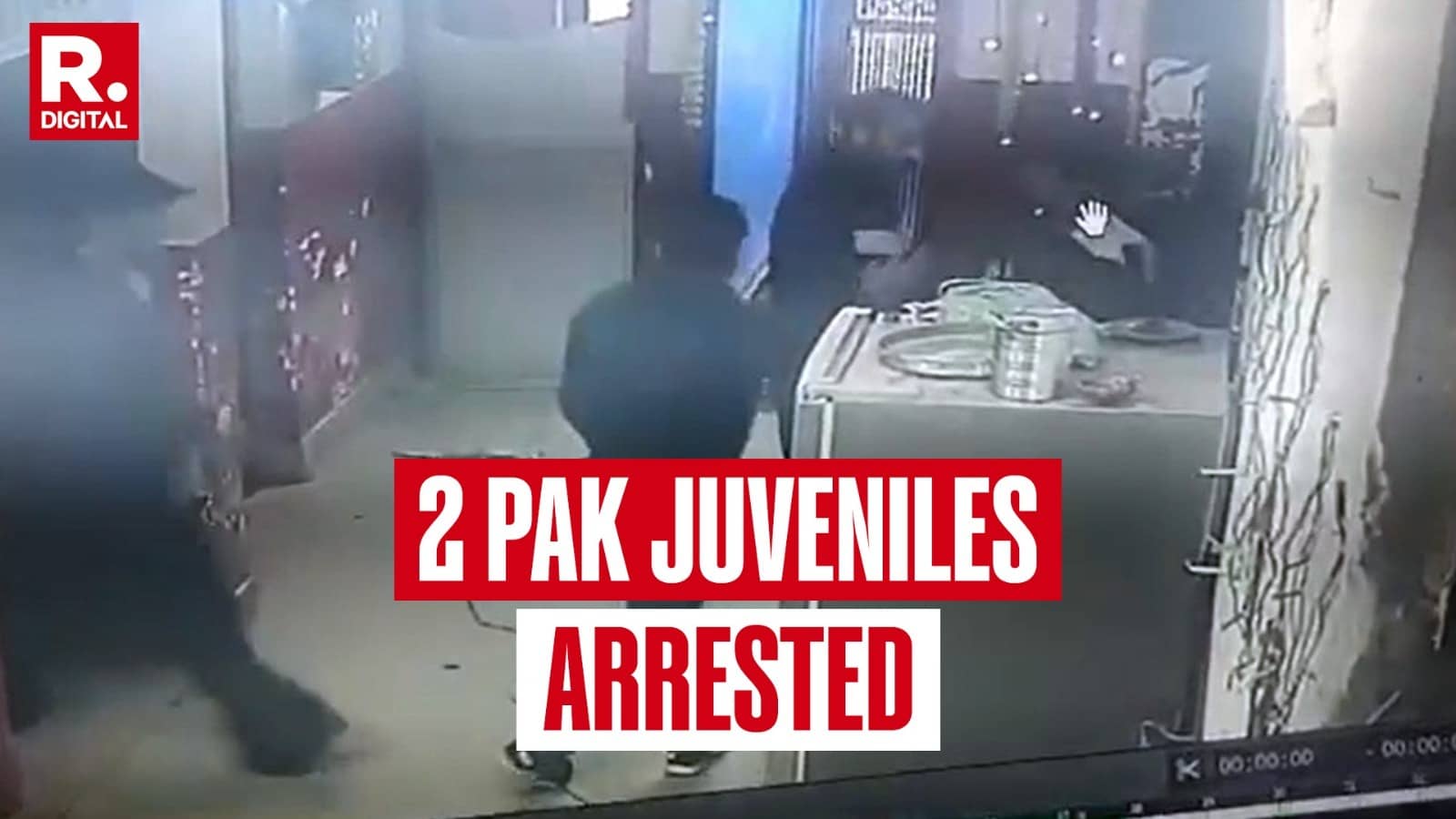 2 Pakistani Juveniles Who Escaped Jammu Detention Centre Nabbed In Punjab