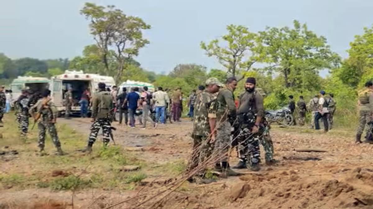 Gadchiroli Police Eliminate 7 Top Maoists, Including Rs 25 Lakh Rewardee Prabhakar, In Encounter
