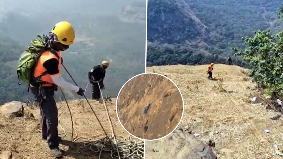 32-Year-Old Pune IT Engineer Dies by Suicide After Jumping Into a 250-Foot-Deep Gorge at Lions Point