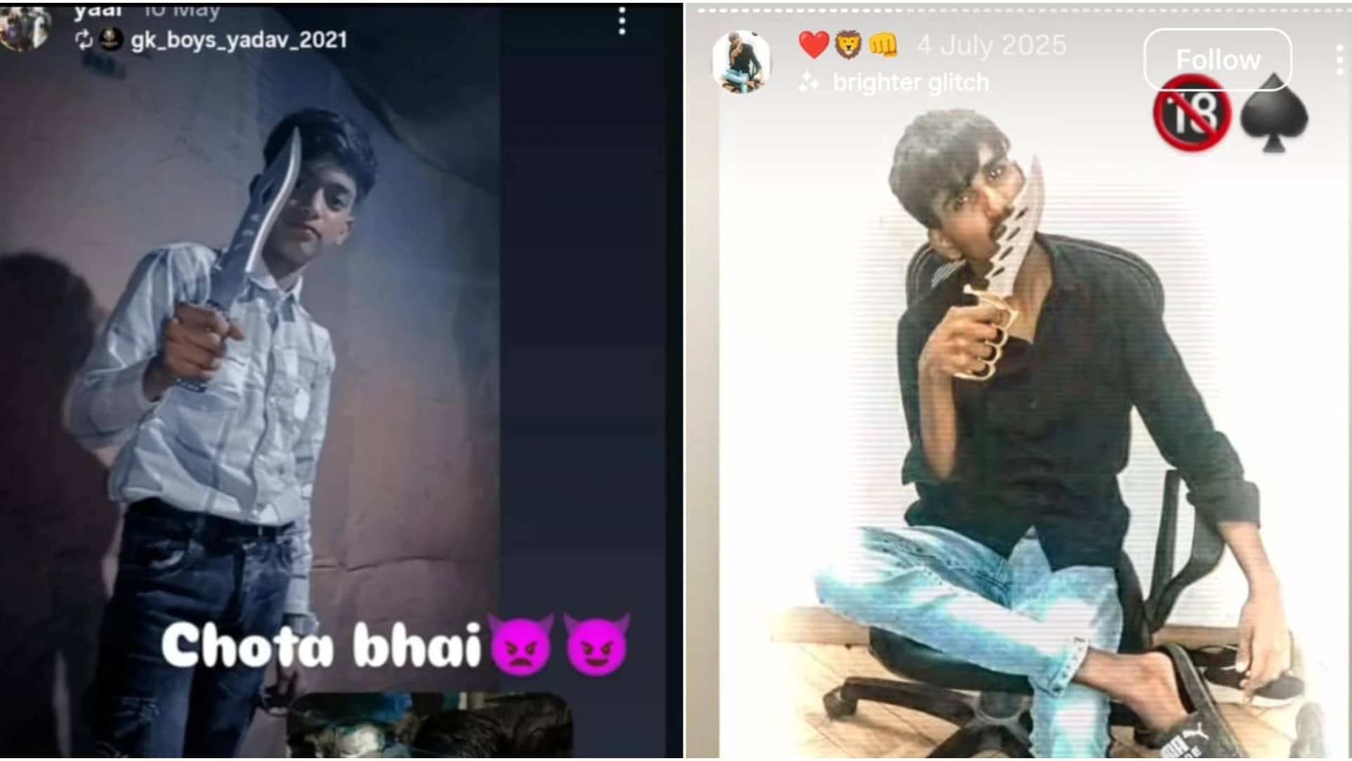 69 Firearms, 61 FIRs, 82 Arrests: Delhi Police Crackdown On People Posing With Weapons On Social Media | Operation Shastra