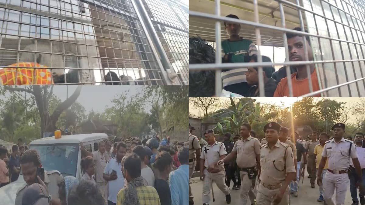 72 Arrested in Odisha’s Balasore After Mob Assault on West Bengal SIR Officials Over Child-Lifting Rumour
