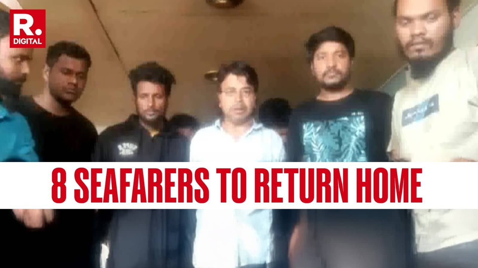 8 Indian Crew Members Detained in Iran From Seized Tanker Cleared for Release