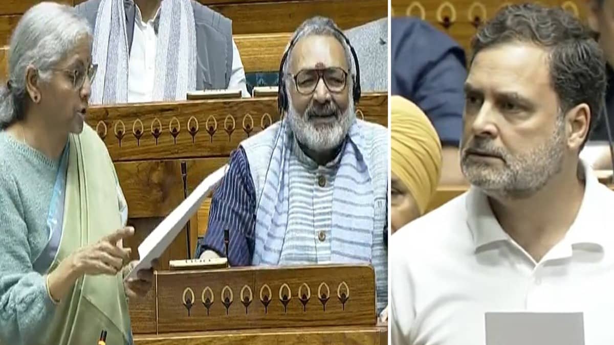 ‘Abodh Balak’: Giriraj Singh Roasts Rahul As Nirmala Sitharaman Tears Into Congress For ‘Selling Bharat’