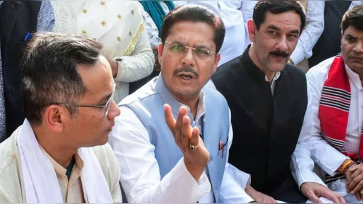 After Three Decades, Bhupen Kumar Borah Joins BJP In Poll-Bound Assam