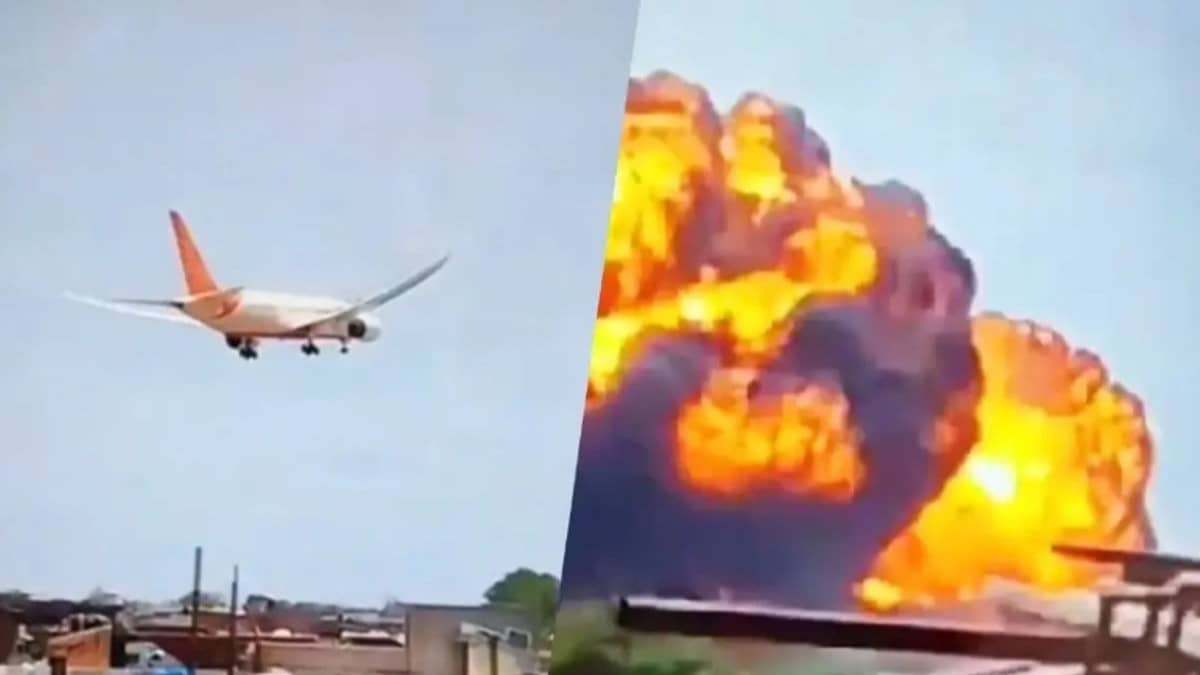 Ahmedabad Plane Crash: Supreme Court Seeks AAIB Fact Finding Report Within 3 Weeks