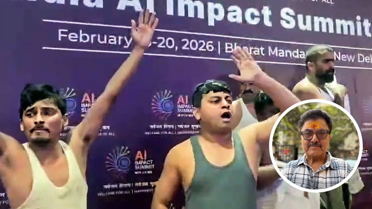‘This Is An Act Of Terrorism’: Ashoke Pandit Launches Scathing Attack On Rahul Gandhi Over Shirtless Protest At AI Summit