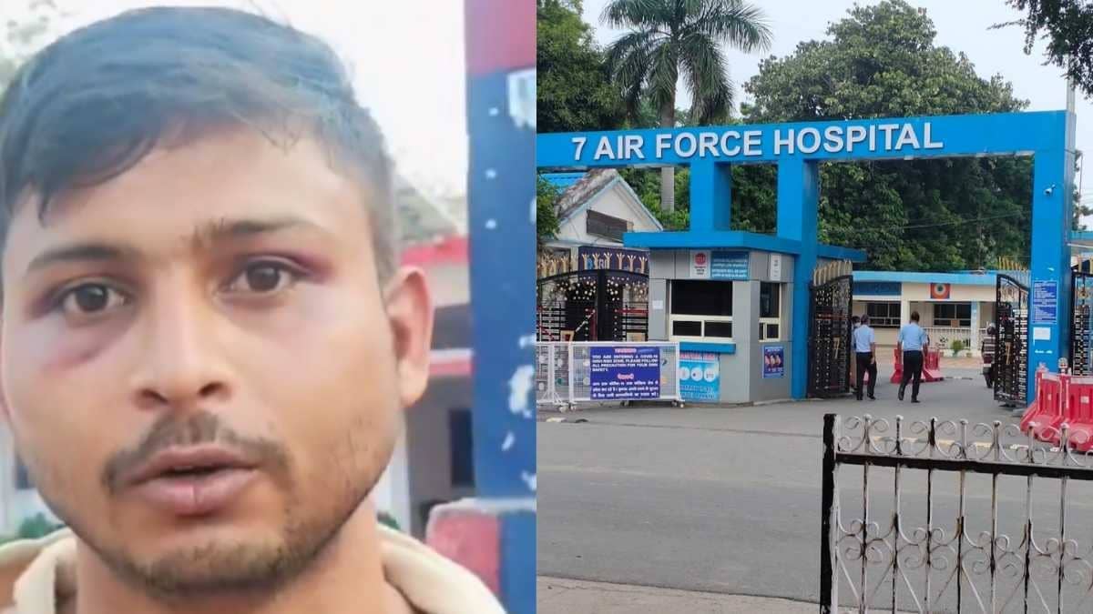 Air Force Personnel Assaulted By Kanpur Cops In Lockup, Eardrum Ruptured