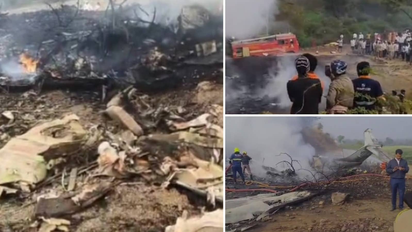 India’s Aviation Sector Marred By Tragedies: A Look At Recent Plane Crashes