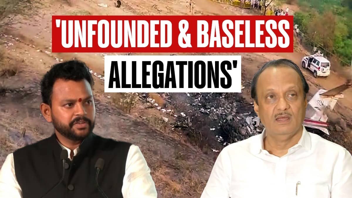 Ajit Pawar’s Plane Crash: TDP Sources Say Allegations Against Rammohan Naidu Shielding Accused are Baseless