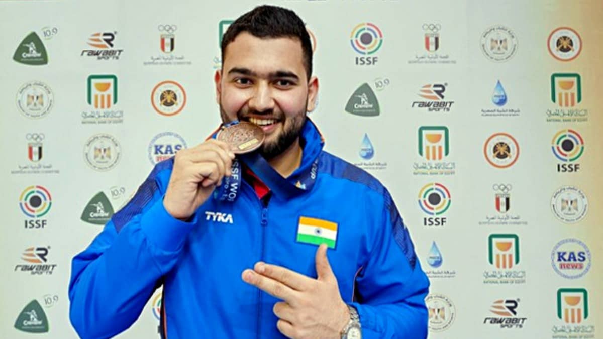 Anish Bhanwala Clinches Bronze Medal in Rapid-Fire Pistol at Asian Rifle/Pistol Championship