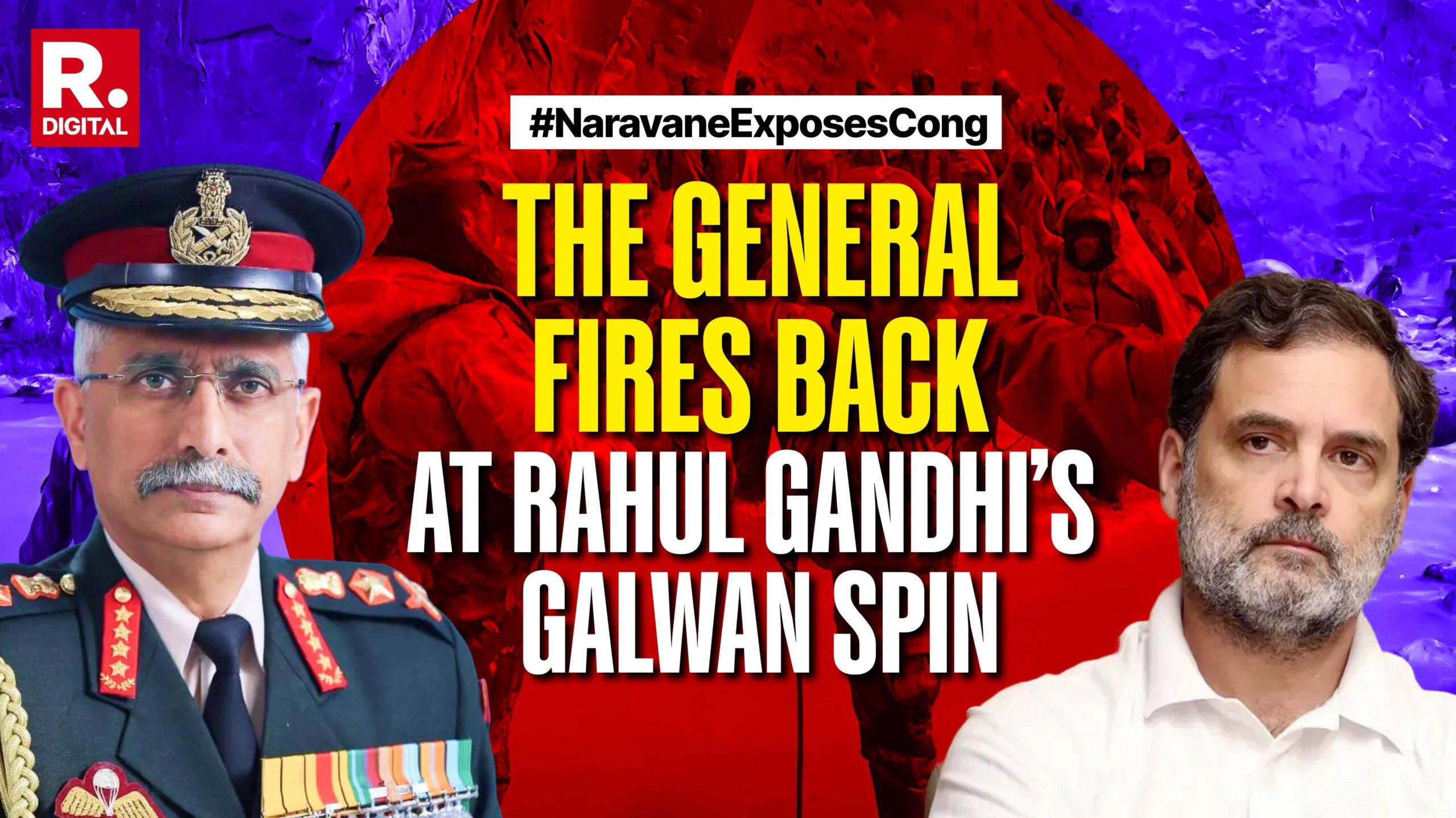 ‘Anybody Can Say Anything’: General Naravane Breaks Silence on Book Row, Counters Rahul Gandhi and Congress Theories on Galwan