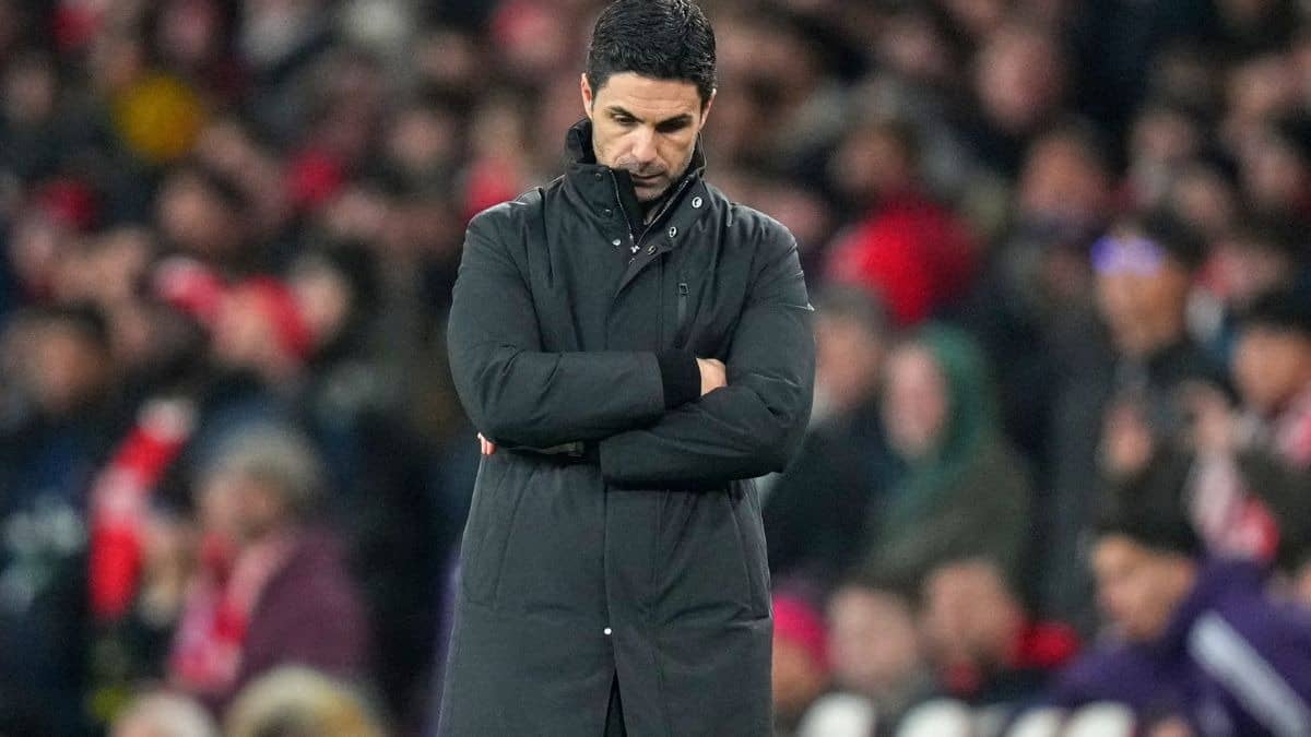 Arsenal Boss Mikel Arteta Rejects ‘Bottlers’ Jibe Amid Premier League Title Wobble After Wolves Draw
