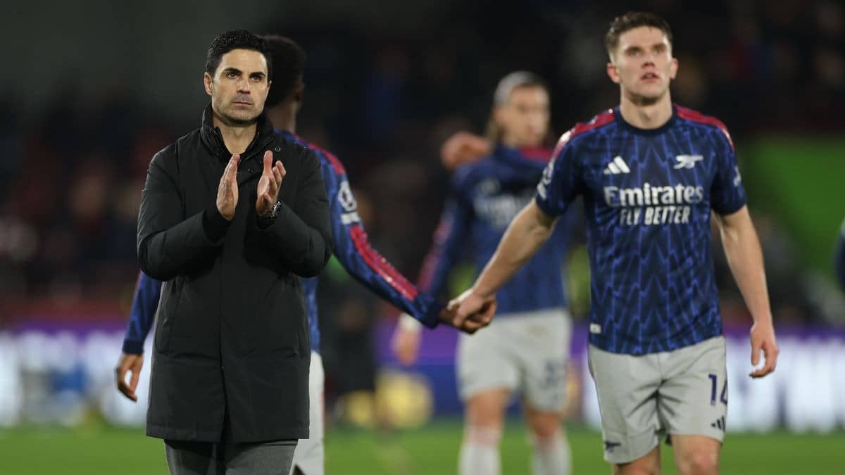 ‘If Not, Go…’: Mikel Arteta Warns Arsenal Stars As Premier League Title Pressure Heats Up Ahead Of North London Derby