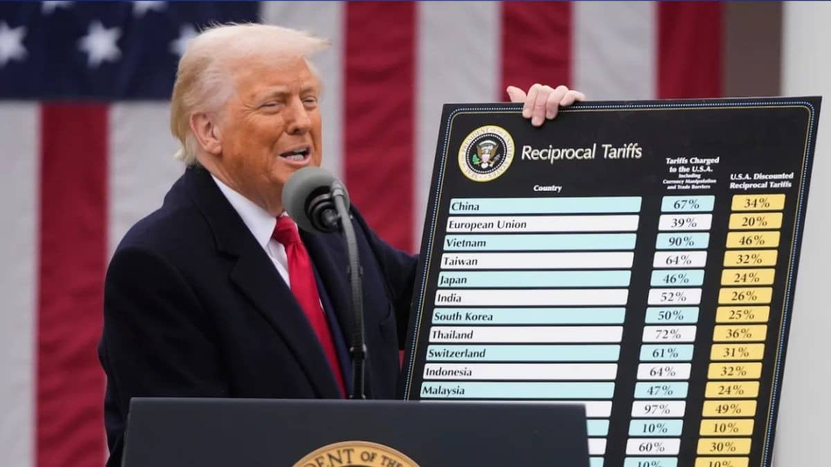 Trump Warns Countries That ‘Play Games’ With US Trade Deals Will Face Higher Tariffs