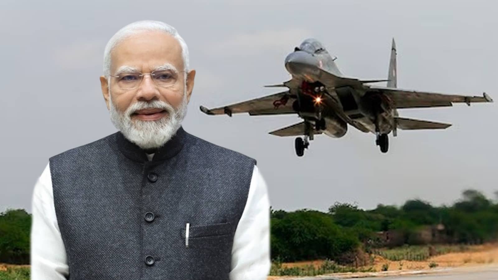 Assam: IAF Sukhoi Su-30MKI, Rafale Take Off At Dibrugarh ELF In PM Modi’s Presence